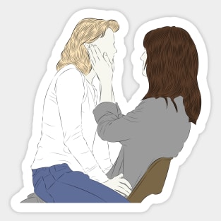 Abby and Harper - Happiest Season Sticker